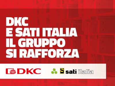 DKC E SATI ITALIA IL GRUPPO SI RAFFORZA