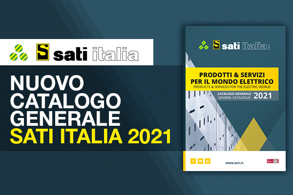 nuovo Catalogo Generale 2021 Sati Italia
