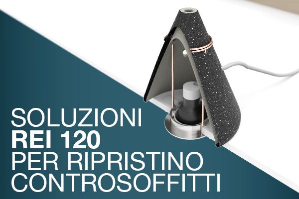 Coprifaretti REI di Sati Italia per la protezione passiva contro il fuoco