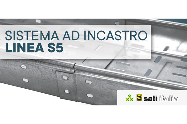 Il sistema ad incastro della Linea S5