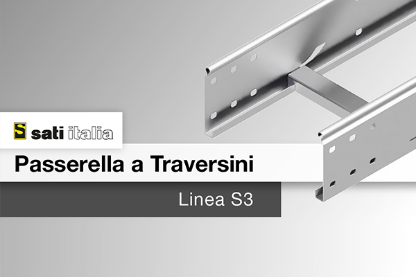 Linea S3: Sistemi di passerelle a traversini