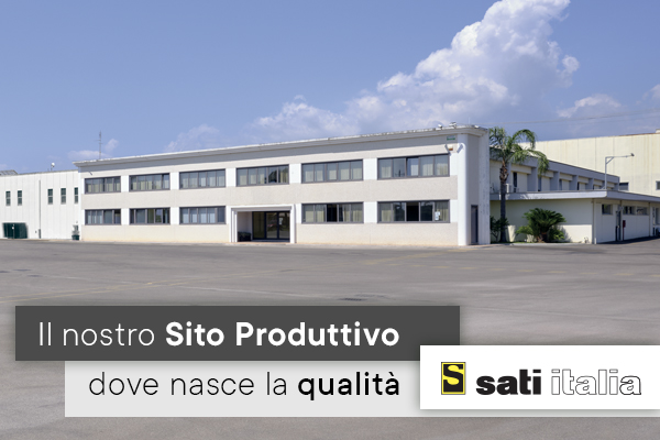 sito produttivo Sati Italia