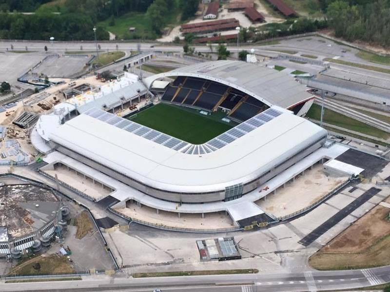 New Udinese stadium