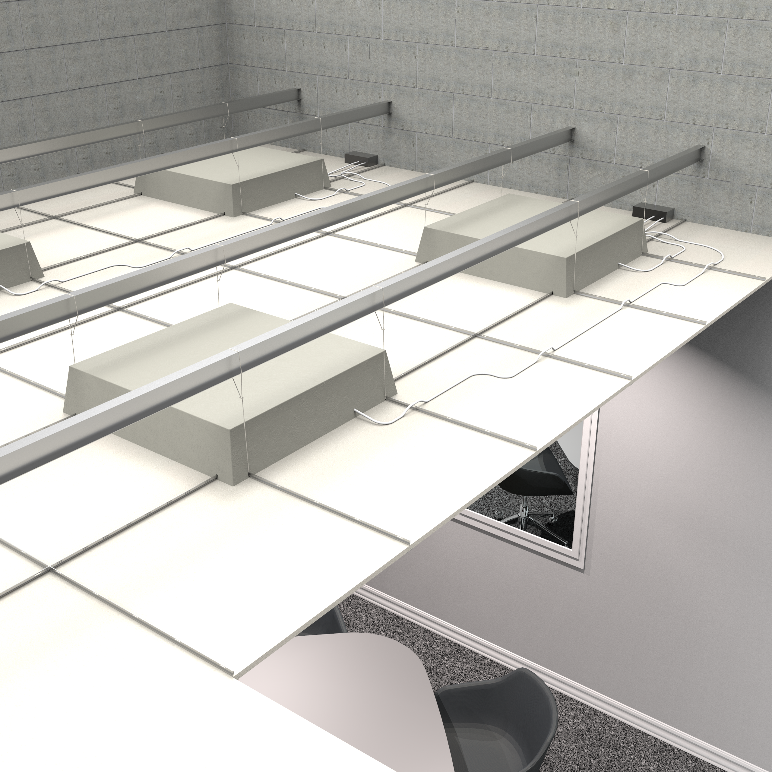 FF130 Luminaire Cover