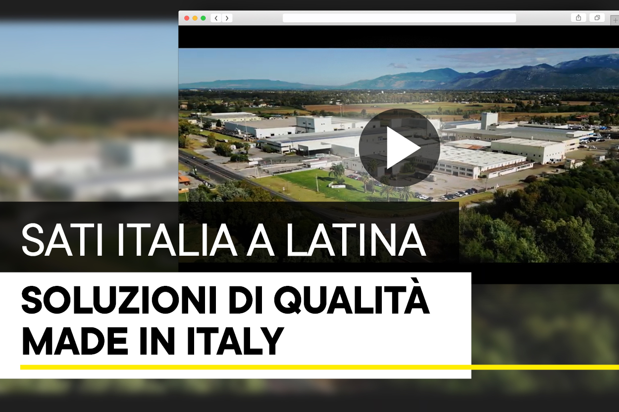 Sati Italia a Latina: soluzioni di qualità Made in Italy