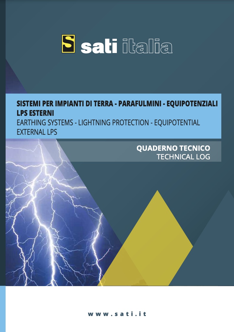 Quaderni tecnici sistemi per impianti di terra, parafulmini, equipotenziali LPS esterni