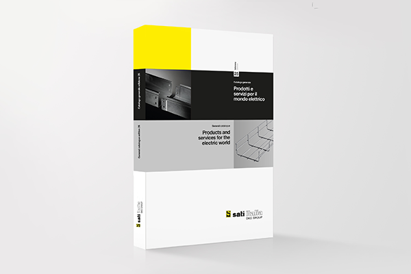 Sati Italia presenta il nuovo Catalogo Generale